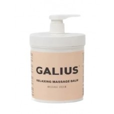 Crema Bálsamo Masaje Relajante Galius 1000 ml 